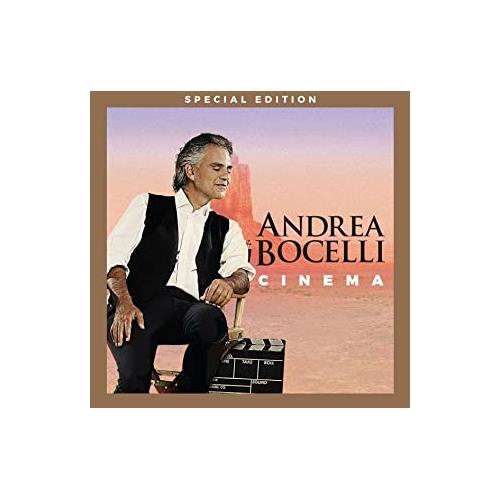 Andrea Bocelli Cinema - Special Edition (CD+DVD)