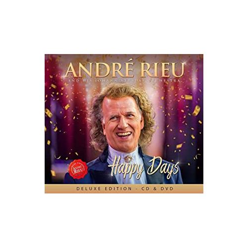 André Rieu Happy Days (CD+DVD)