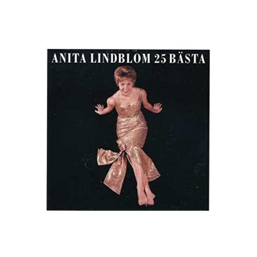 Anita Lindblom 25 Bästa (CD)