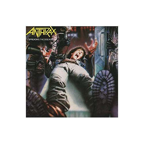 Anthrax Spreading The Disease (CD)