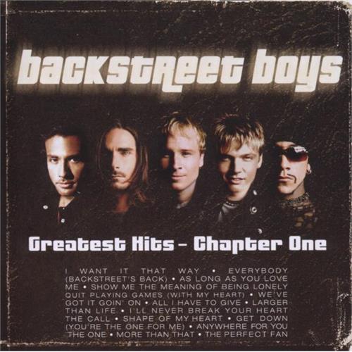 Backstreet Boys Greatest Hits: Chapter 1 (CD)