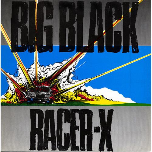 Big Black Racer-X EP (LP)