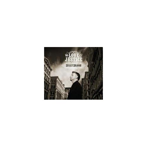 Billy Bragg Mr. Love & Justice (CD)