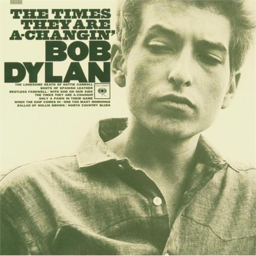 Bob Dylan Times They Are A-Changin' (CD)