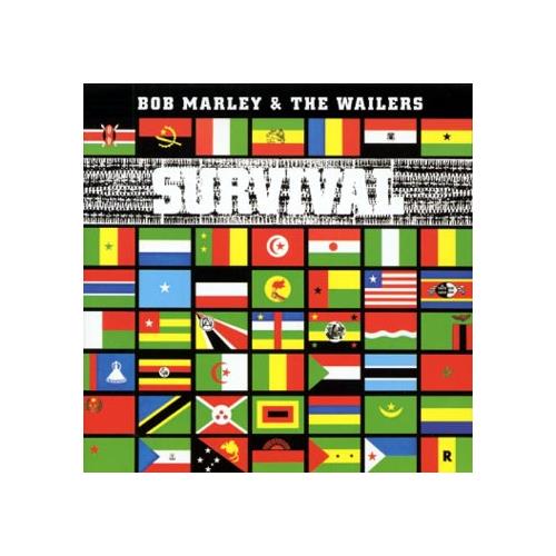 Bob Marley & The Wailers Survival (CD)