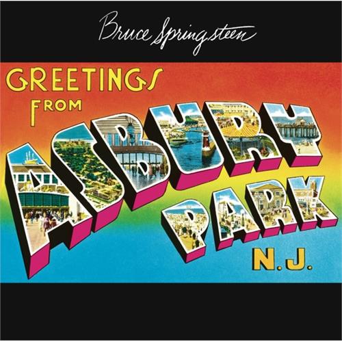 Bruce Springsteen Greetings From Asbury Park, NJ (CD)