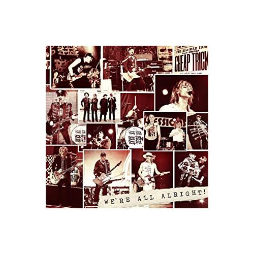 Cheap Trick We're All Alright! (CD)