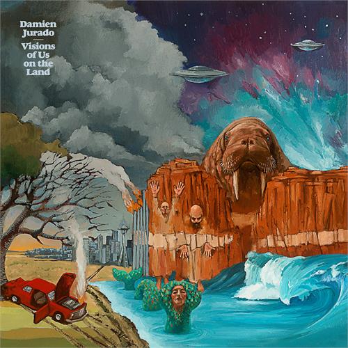 Damien Jurado Visions of Us on the Land (CD)