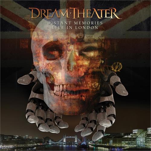 Dream Theater Distant Memories…Multibox (3CD+2DVD)
