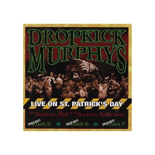 Dropkick Murphys Live On St. Patrick's Day (CD)