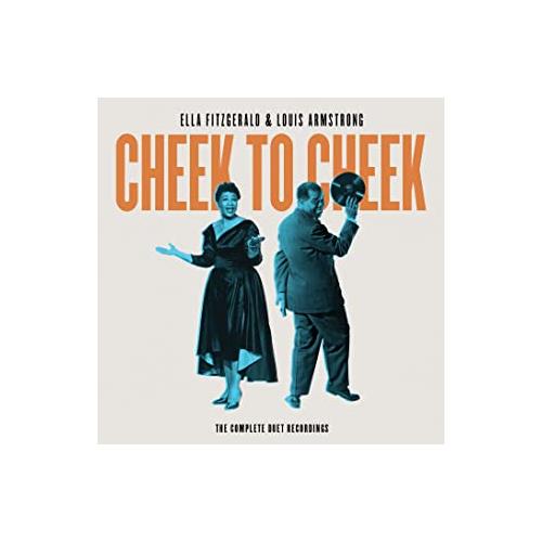 Ella Fitzgerald Cheek To Cheek: The Complete Duet… (4CD)