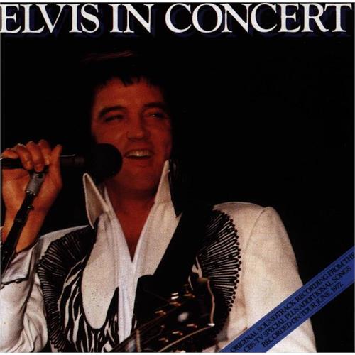 Elvis Presley In Concert (CD)