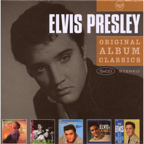 Elvis Presley Original Album Classics (5CD)