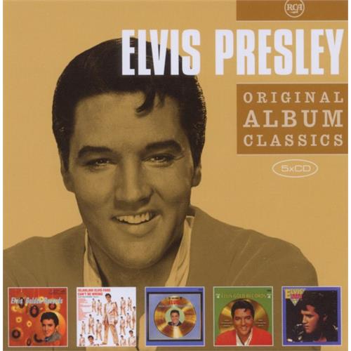 Elvis Presley Original Album Classics 2 (5CD)
