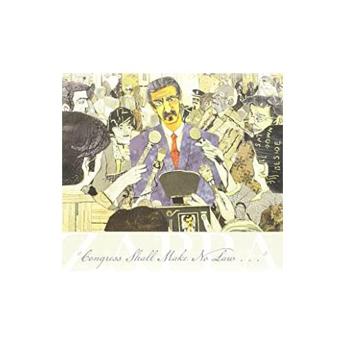 Frank Zappa Congress Shall Make No Law… (CD)