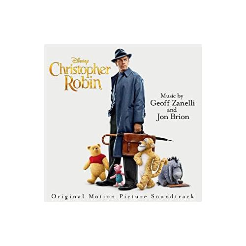 Geoff Zanelli & Jon Brion/Soundtrack Christopher Robin - OST (CD)