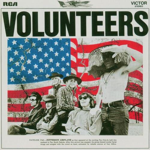 Jefferson Airplane Volunteers (CD) 