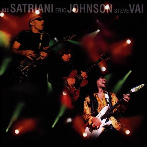 Joe Satriani/Eric Johnson/Steve Vai G3 Live In Concert (CD) 