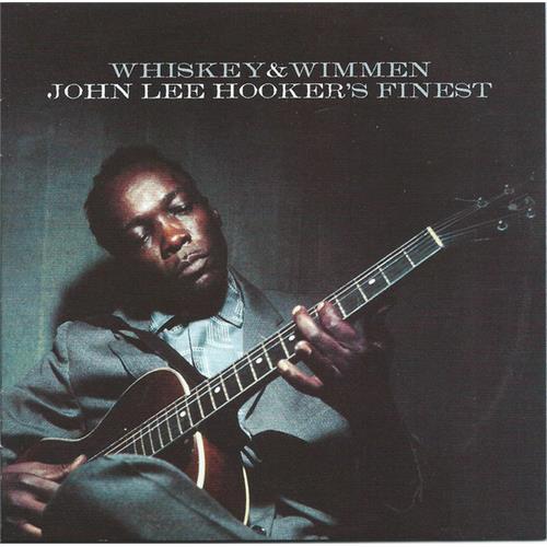 John Lee Hooker Whiskey & Wimmen: John Lee Hooker's…(CD)