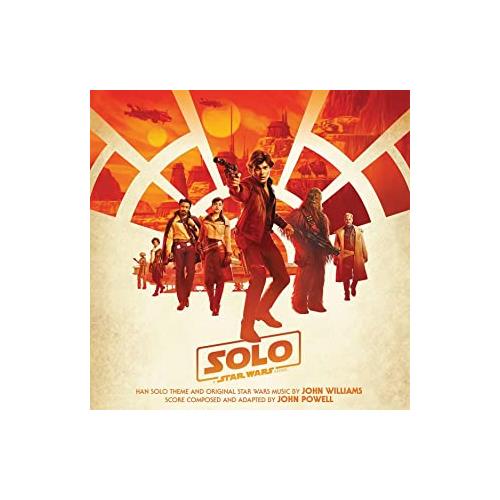 John Powell/Soundtrack Solo: A Star Wars Story OST (CD)