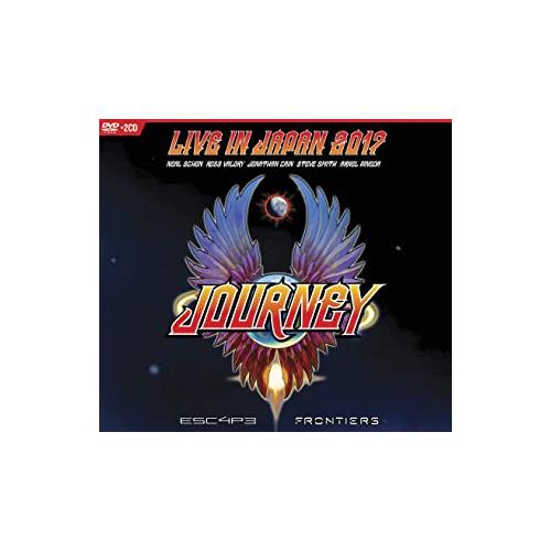 Journey Live In Japan 2017 (2CD+DVD)
