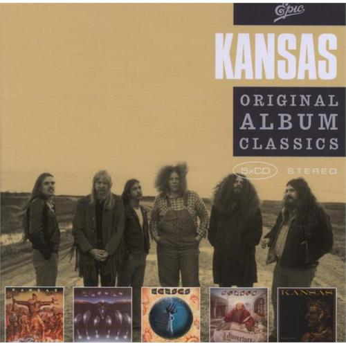 Kansas Original Album Classics (5CD)