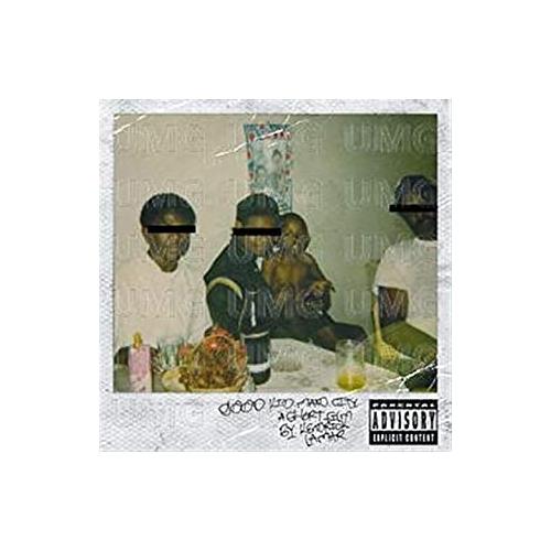 Kendrick Lamar Good Kid, M.A.A.D City (CD)