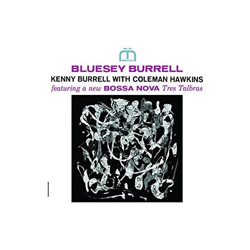 Kenny Burrell Bluesy Burrell (LP)