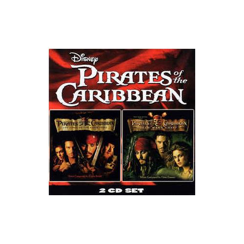 Klaus Badelt/Hans Zimmer/Soundtrack Pirates Of The Caribbean - 2-pack (2CD)