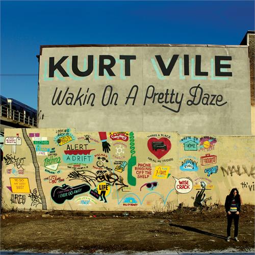 Kurt Vile Wakin On A Pretty Daze (CD)