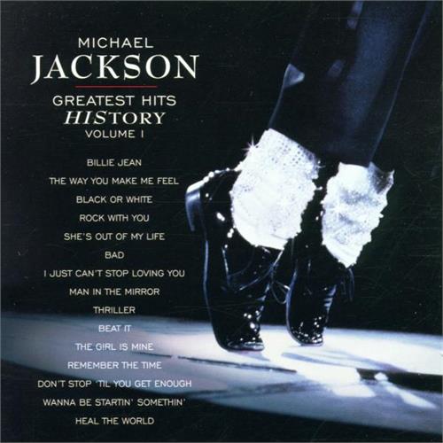 Michael Jackson Greatest Hits History 1 (CD)