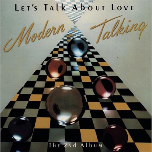 Modern Talking Let's Talk About Love (CD)