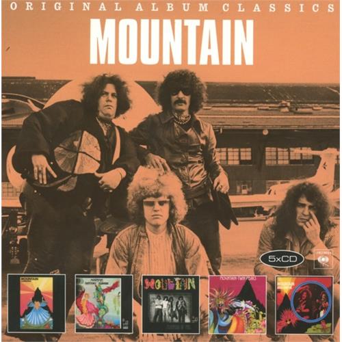 Mountain Original Album Classics (5CD)