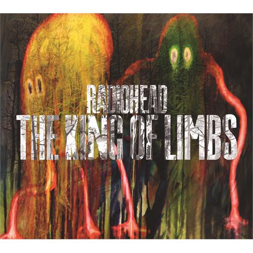 Radiohead The King Of Limbs (CD)