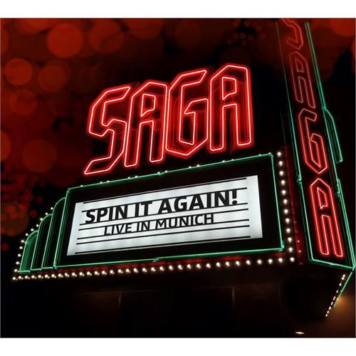 Saga Spin It Again - Live In Munich (2CD)