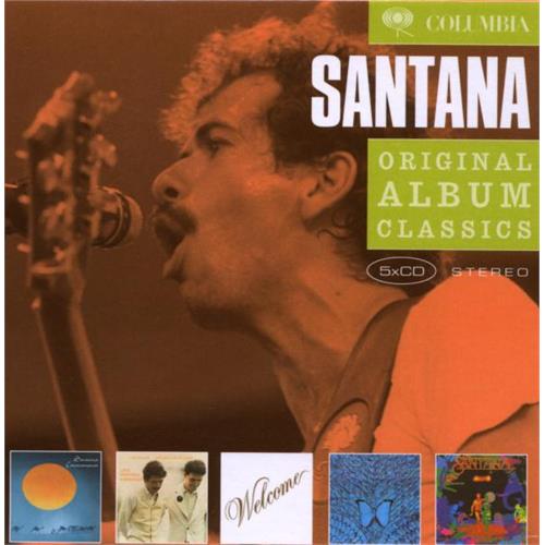 Santana Original Album Classics (5CD)