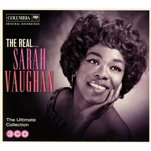 Sarah Vaughan The Real…Sarah Vaughan (3CD)