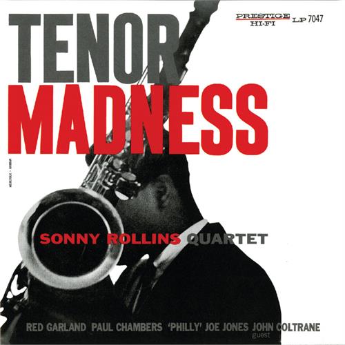 Sonny Rollins Tenor Madness (Mono) (LP)