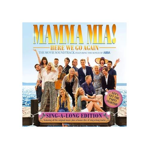 Soundtrack Mamma Mia! Here We Go Again… (2CD)