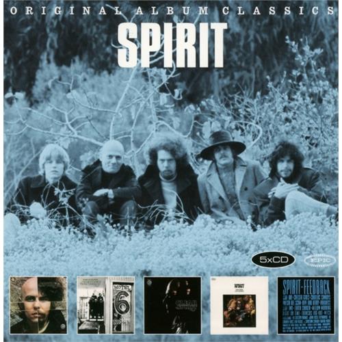 Spirit Original Album Classics (5CD)