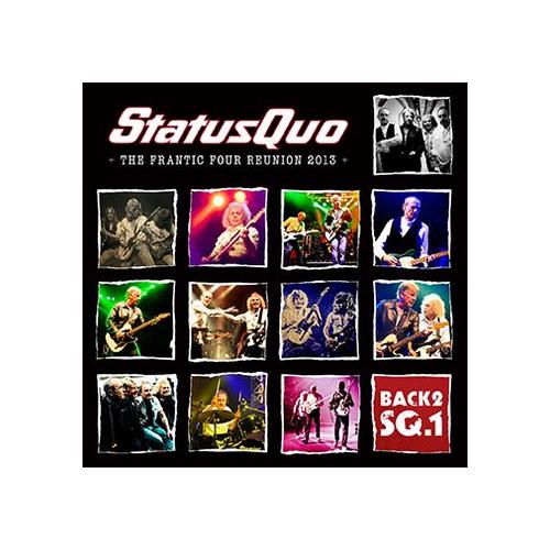 Status Quo Back 2SQ. 1 - The Frantic Four… (2CD)