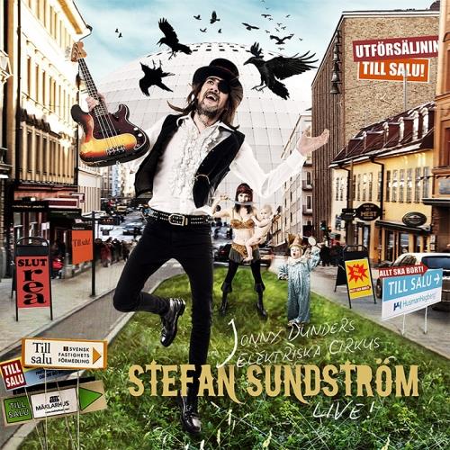 Stefan Sundström Jonny Dunders Elektriska Cirkus… (CD)