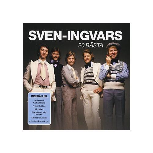Sven Ingvars 20 Bästa (CD)