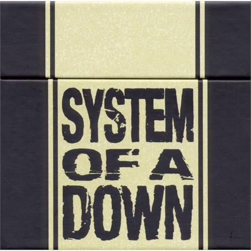 System Of A Down Album Collection (5CD)