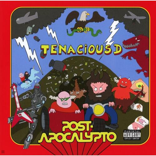 Tenacious D Post-Apocalypto (CD) 
