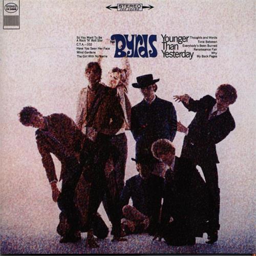 The Byrds Younger Than Yesterday (CD)