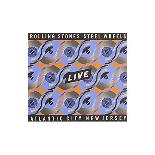 The Rolling Stones Steel Wheels Live: Atlantic… (2CD+DVD)