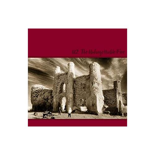 U2 The Unforgettable Fire (CD)