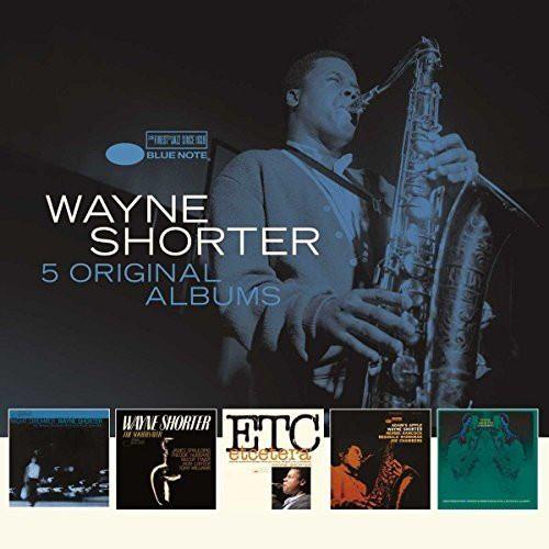 Wayne Shorter 5 Original Albums (5CD)