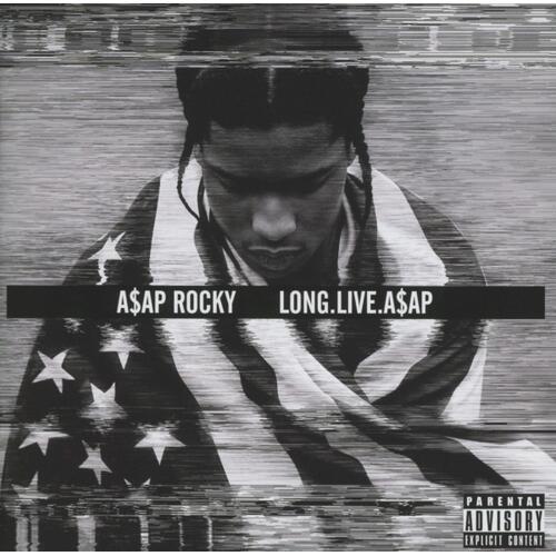 A$AP Rocky Long Live Asap - Deluxe Edition (CD) 